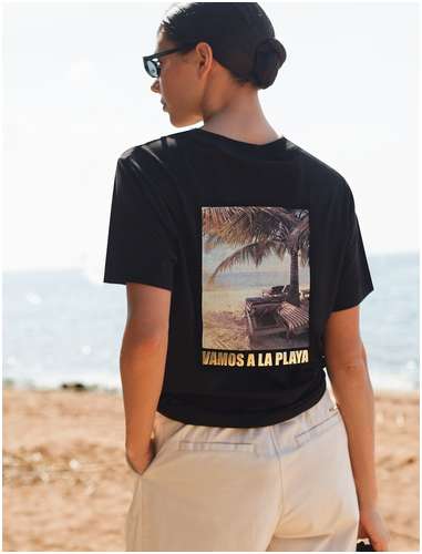 Футболка пляж VILATTE 103232259