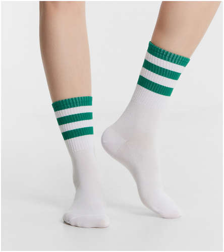 Носки женские высокие в наборе, 3 пары Mark Formelle / 103232732 - вид 2