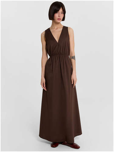 Сарафан женский коричневый Mark Formelle 103241217