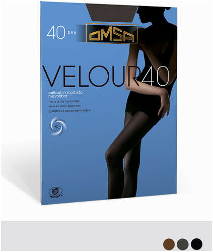 Колготки Oms Velour 40 OMSA 103227554
