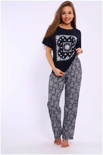 Пижама Новое кимоно / 103234966 - вид 2