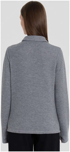Поло женское серое Mark Formelle / 103239935 - вид 2