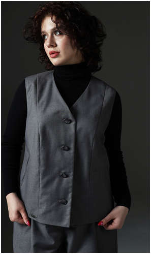 Жилет Dimma Fashion Studio / 103224777 - вид 2