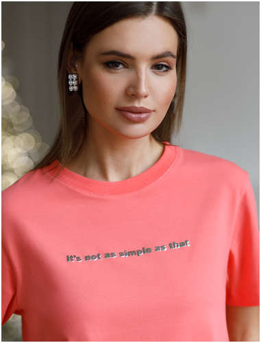 Футболка VILATTE 103232254