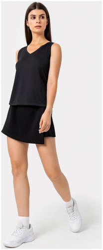 Юбка-шорты женская черная Mark Formelle / 103175829 - вид 2