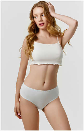 Трусы макси женские голубые Mark Formelle 103235003