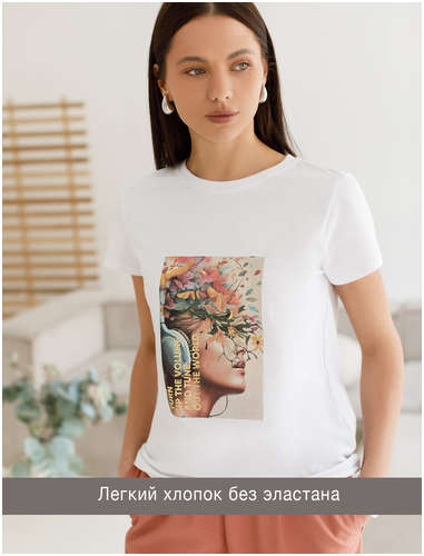 Футболка VILATTE 103243094