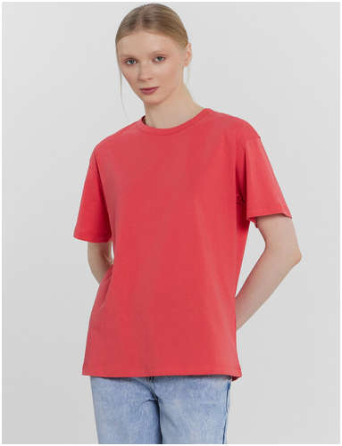 Футболка женская коралловая Mark Formelle / 103217669 - вид 2