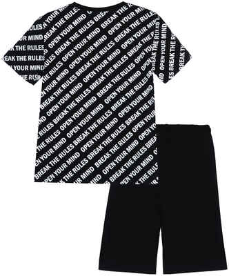 Комплект футболка шорты PLAYTODAY / 103114504 - вид 2