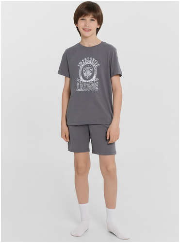 Комплект для мальчиков (футболка, шорты) Mark Formelle / 103239766 - вид 2