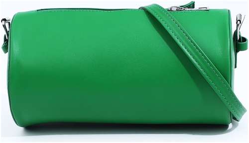 Сумка кросс-боди на молнии, цвет зеленый 103152011