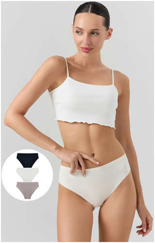 Трусы женские (3шт.) Mark Formelle 103242591