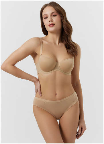 Бюстгальтер женский бежевый Mark Formelle / 103228528 - вид 2