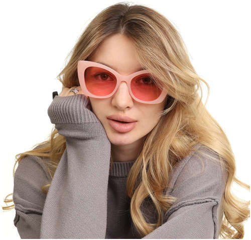 Очки солнцезащитные женские onesun, uv 400, дужка 15, линза 5.2×4.5 см 103206579