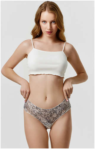 Трусы шортики женские леопардовые Mark Formelle 103235500