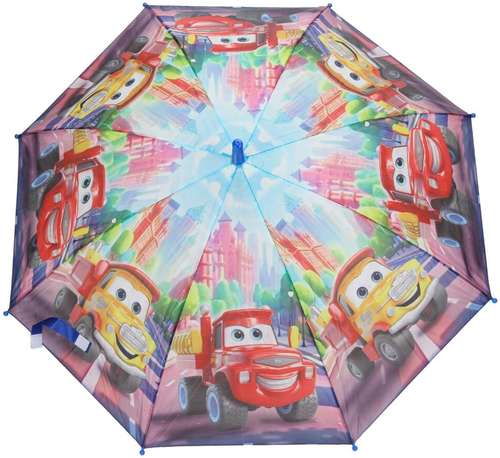 Зонт ИГРАЕМ ВМЕСТЕ UM45-TRUCKS / 103233885 - вид 2