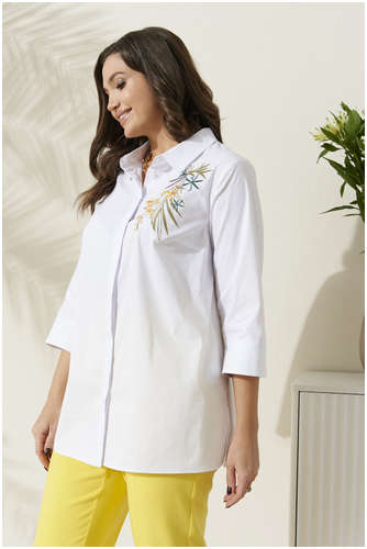 Комплект женский (блузка, брюки) PND / 103236111 - вид 2