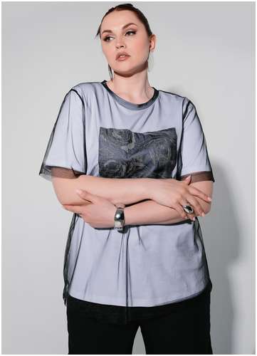 Блуза Прима линия / 103230367 - вид 2
