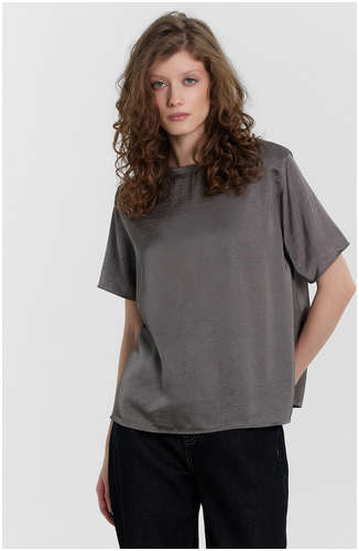 Блузка женская серая Mark Formelle / 103221747 - вид 2