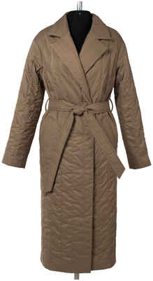 Пальто женское демисезонное (пояс) EL PODIO / 10393764 - вид 2