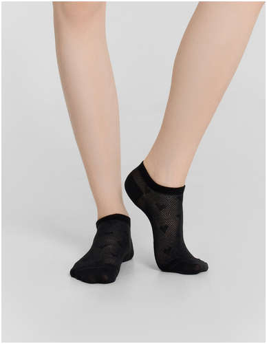 Носки женские черные Mark Formelle / 103239403 - вид 2