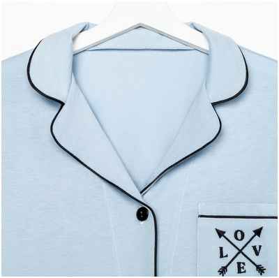 Пижама рубашка KAFTAN / 10355979 - вид 2
