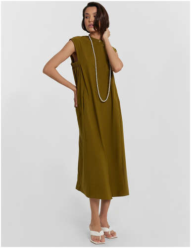 Платье женское хаки Mark Formelle 103235049