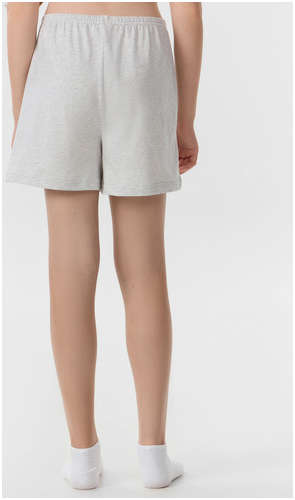 Шорты домашние для девочек серые Mark Formelle / 103242492 - вид 2