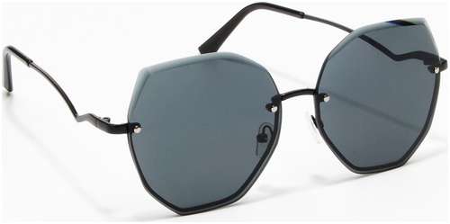 Очки солнцезащитные uv 400, дужка 14.7 см, ширина 13.8 см, линза 5.7×6 см onesun / 103235195 - вид 2