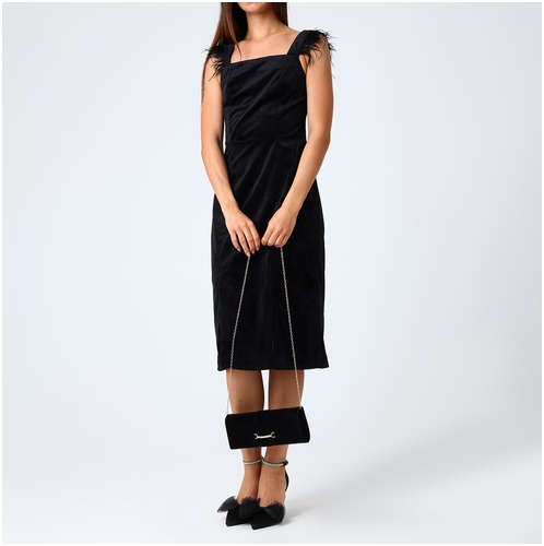 Сумка женская на магните, цвет черный / 103203209 - вид 2