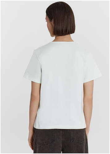 Футболка женская с принтом Mark Formelle 103236383