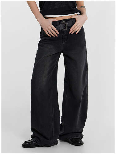 Джинсы женские серые Mark Formelle / 103232736 - вид 2