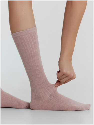 Носки женские розовые Mark Formelle 103216052