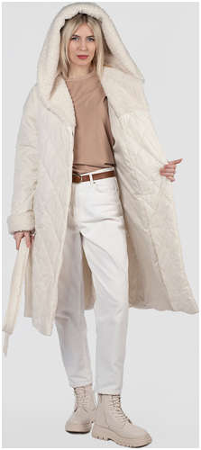 Куртка женская зимняя (пояс) EL PODIO / 103179190 - вид 2