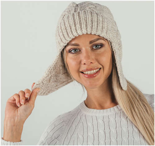 Шапка ушанка Flioraj / 103152976 - вид 2