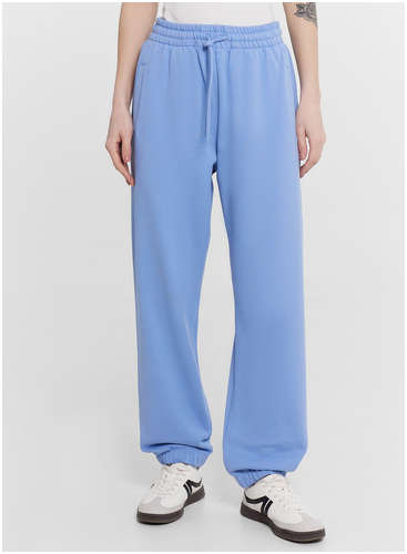 Брюки женские спортивные голубые Mark Formelle / 103226237 - вид 2