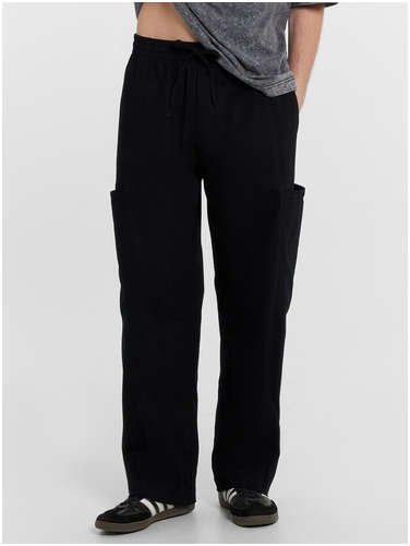 Брюки мужские в черном цвете Mark Formelle / 103210497 - вид 2