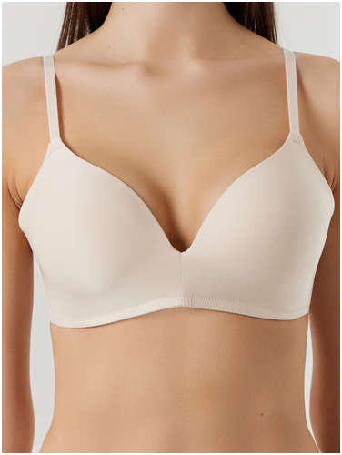 Бюстгальтер женский кремовый Mark Formelle 103236721