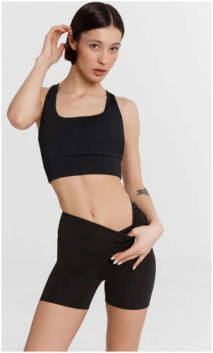 Шорты женские черные Mark Formelle 103225029