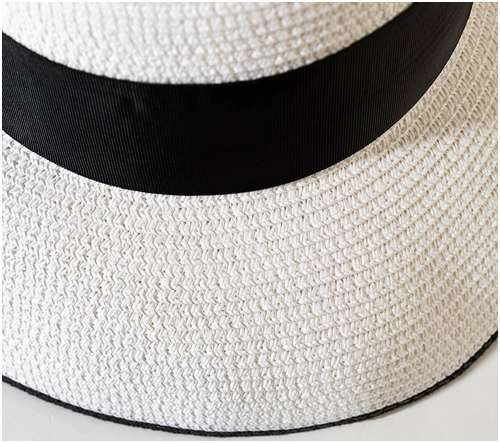 Шляпа женская с лентой minaku цвет белый, р-р 56-58 / 103159692 - вид 2