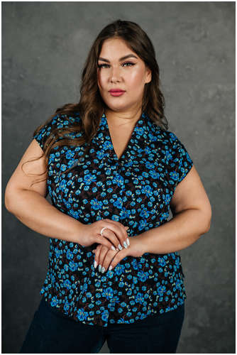 Блузка Чувство Стиля / 103237881 - вид 2