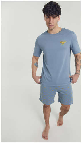 Комплект мужской (футболка, шорты) Mark Formelle 103180915