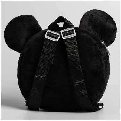 Рюкзак детский плюшевый, микки маус Disney / 10343556 - вид 2