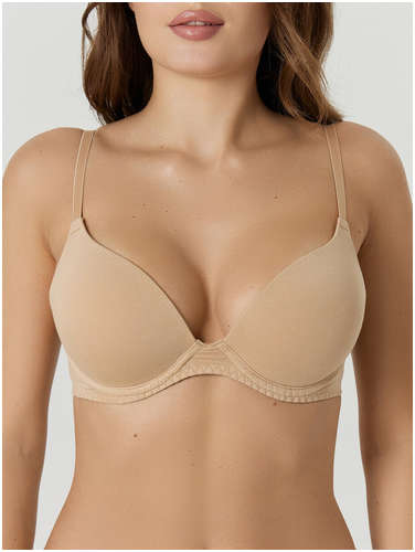 Бюстгальтер женский бежевый Mark Formelle 103239126