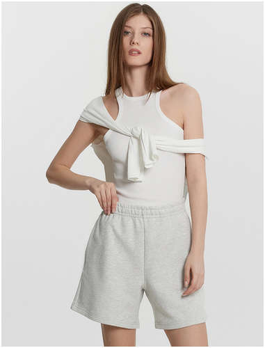 Шорты женские серые Mark Formelle 103234923