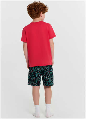 Комплект для мальчиков с принтом и надписью Mark Formelle / 103240876 - вид 2