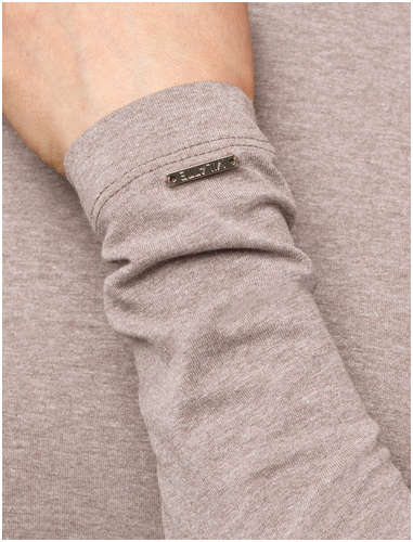 Джемпер кофейный VILATTE / 103242938 - вид 2