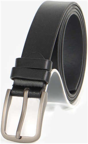 Ремень женский, ширина 2.8 см, пряжка металл, черный 103241521