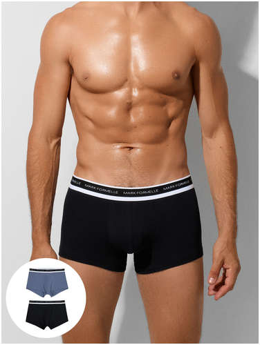 Трусы боксеры мужские в наборе, 2 шт Mark Formelle 103242206
