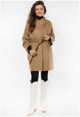 Пальто женское демисезонное (пояс) EL PODIO / 10386650 - вид 2